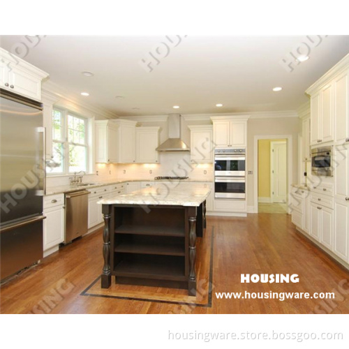 High Standard Qyality Solid Wood Kitchen for Sale